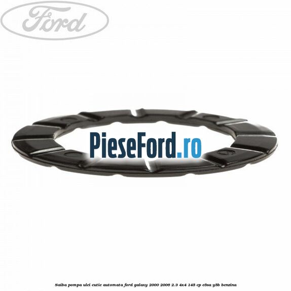 Saiba pompa ulei cutie automata Ford Galaxy 2000-2006 2.3 4x4 145 cp E5SA, Y5B benzina
