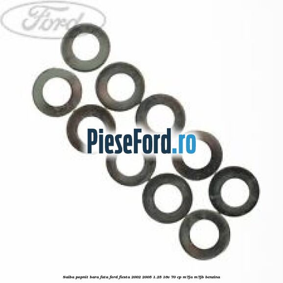 Saiba popnit bara fata Ford Fiesta 2002-2005 1.25 16V 70 cp M7JA, M7JB benzina
