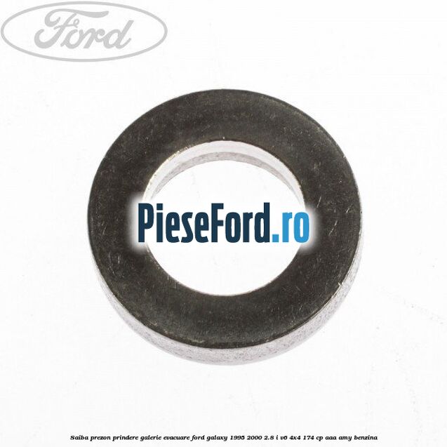 Saiba prezon prindere galerie evacuare Ford Galaxy 1995-2000 2.8 i V6 4x4 174 cp AAA, AMY benzina