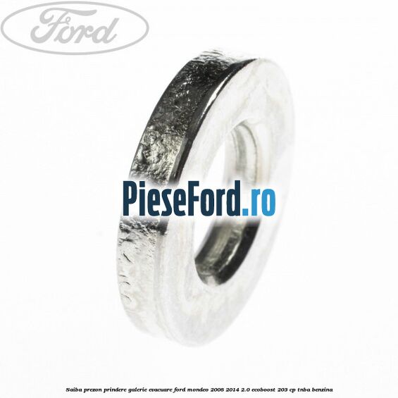 Saiba prezon prindere galerie evacuare Ford Mondeo 2008-2014 2.0 EcoBoost 203 cp TNBA benzina