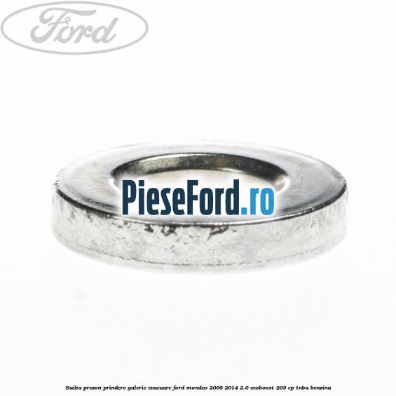 Saiba prezon prindere galerie evacuare Ford Mondeo 2008-2014 2.0 EcoBoost 203 cp TNBA benzina