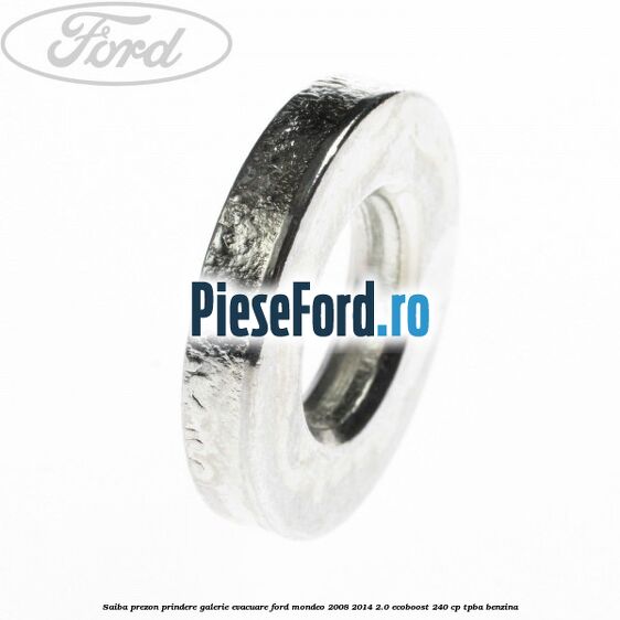Saiba prezon prindere galerie evacuare Ford Mondeo 2008-2014 2.0 EcoBoost 240 cp TPBA benzina