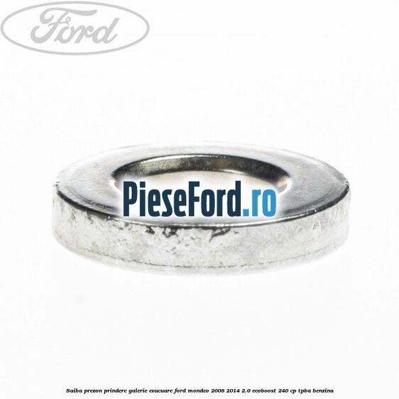 Saiba prezon prindere galerie evacuare Ford Mondeo 2008-2014 2.0 EcoBoost 240 cp TPBA benzina