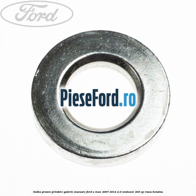 Saiba prezon prindere galerie evacuare Ford S-Max 2007-2014 2.0 EcoBoost 203 cp TNWA benzina