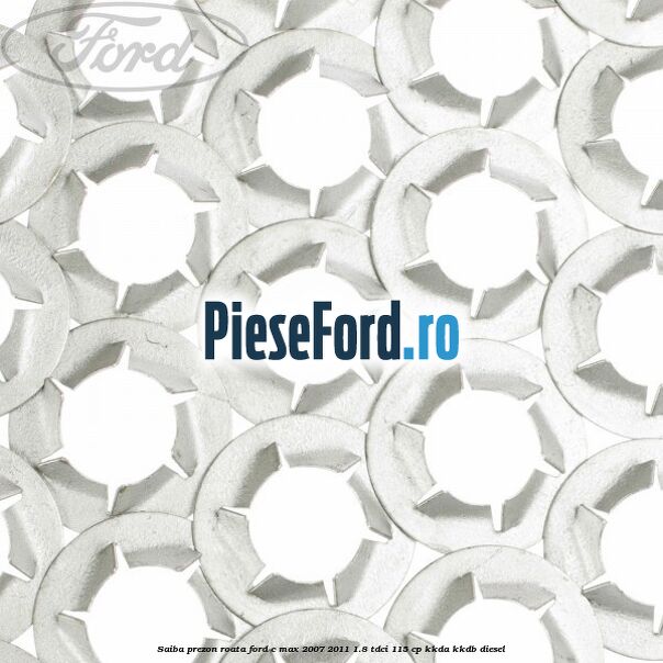 Saiba prezon roata Ford C-Max 2007-2011 1.8 TDCi 115 cp KKDA, KKDB diesel