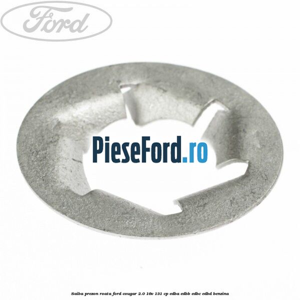 Saiba prezon roata Ford Cougar 2.0 16V 131 cp EDBA, EDBB, EDBC, EDBD benzina