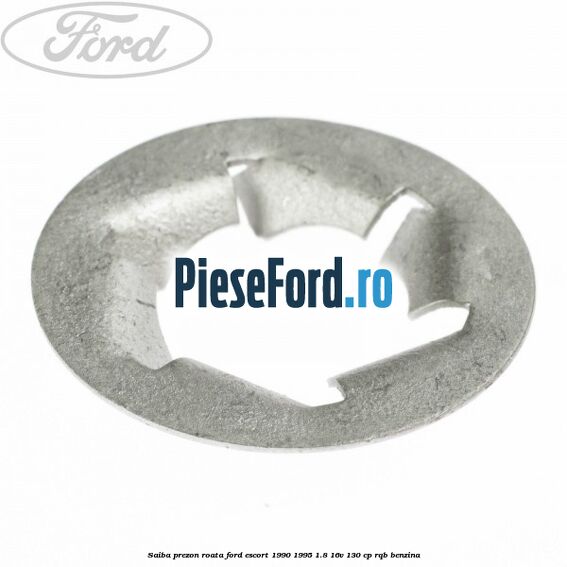 Saiba prezon roata Ford Escort 1990-1995 1.8 16V 130 cp RQB benzina