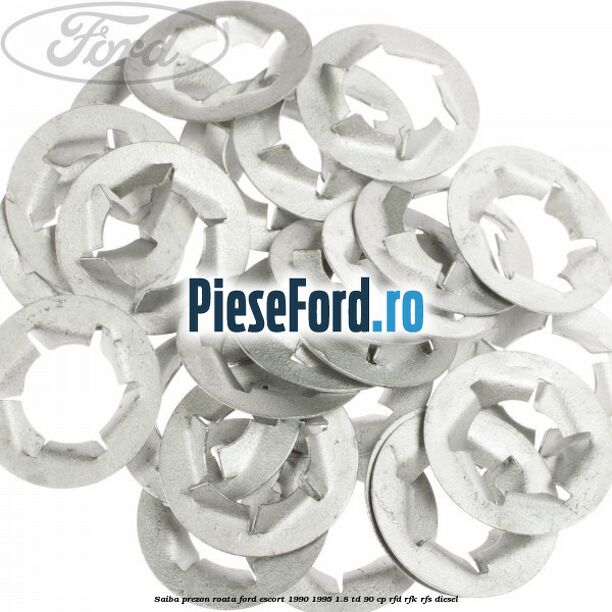 Saiba prezon roata Ford Escort 1990-1995 1.8 TD 90 cp RFD, RFK, RFS diesel