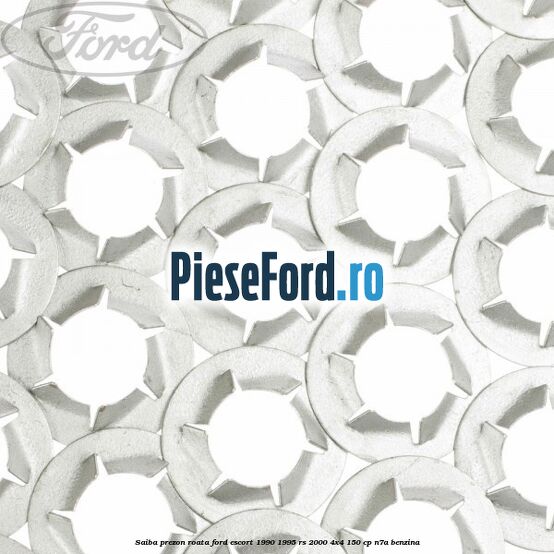 Saiba prezon roata Ford Escort 1990-1995 RS 2000 4x4 150 cp Saiba prezon roata Ford Escort 1990-1995 RS 2000 4x4 150 cp N7A benzina