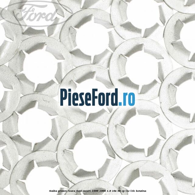 Saiba prezon roata Ford Escort 1995-1998 1.6 16V 90 cp L1E, L1K benzina