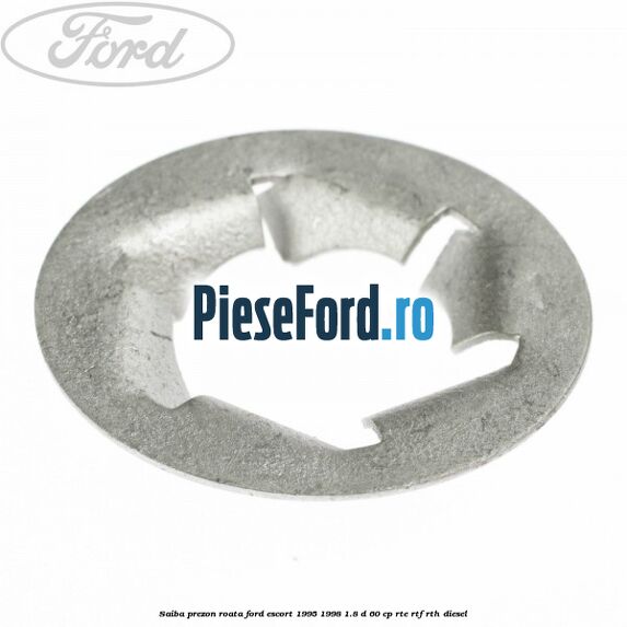 Saiba prezon roata Ford Escort 1995-1998 1.8 D 60 cp RTE, RTF, RTH diesel