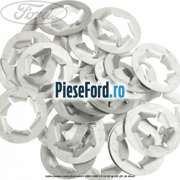 Saiba prezon roata Ford Escort 1995-1998 1.8 TD 90 cp RFD, RFK, RFS diesel