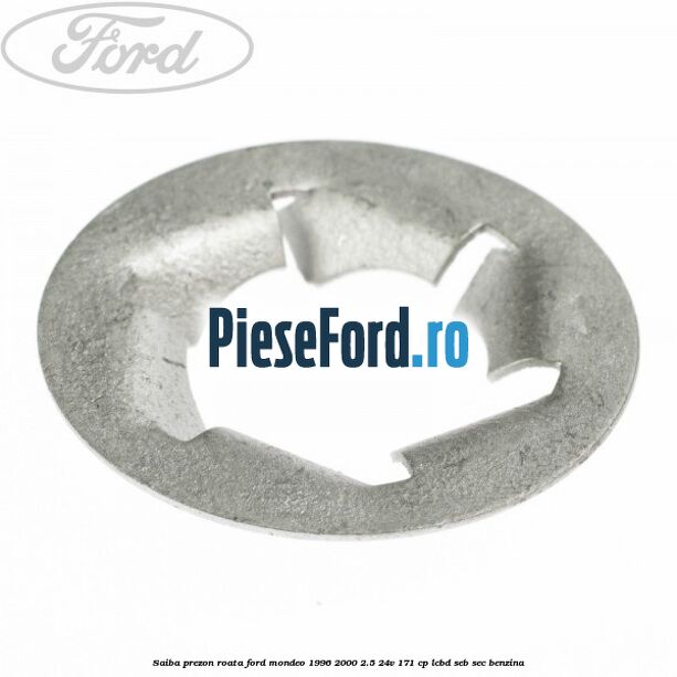 Saiba prezon roata Ford Mondeo 1996-2000 2.5 24V 171 cp LCBD, SEB, SEC benzina
