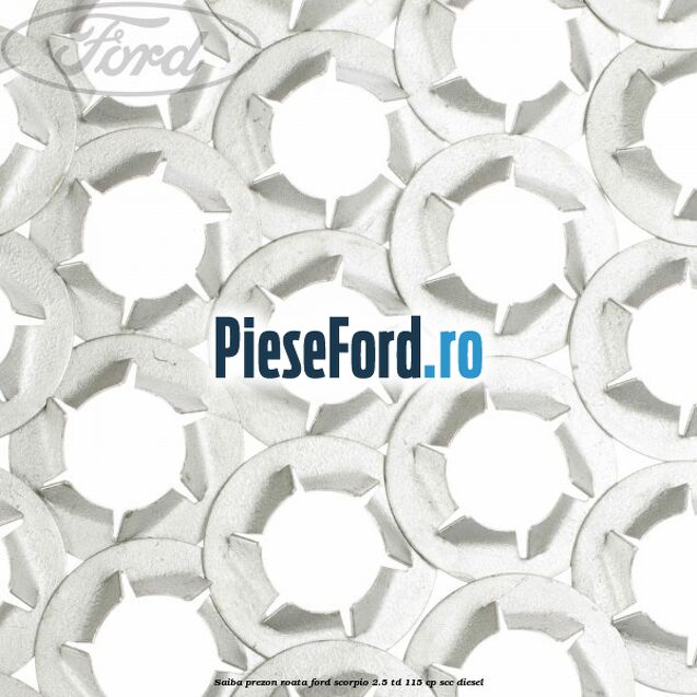 Saiba prezon roata Ford Scorpio 2.5 TD 115 cp SCC diesel