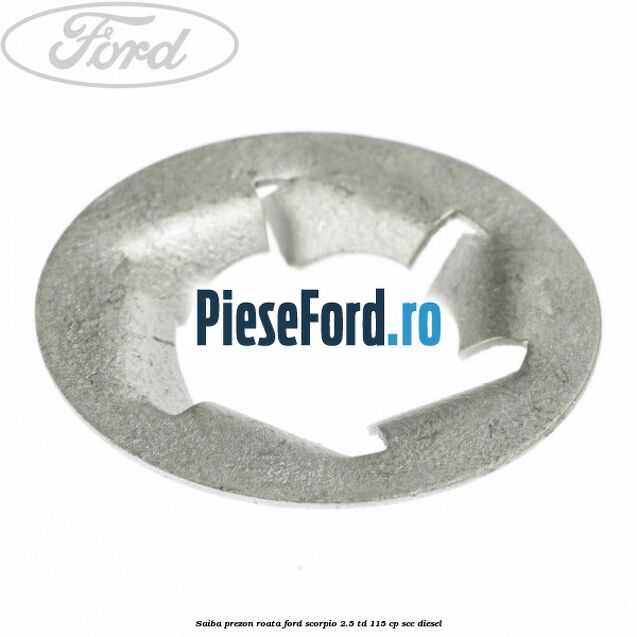 Saiba prezon roata Ford Scorpio 2.5 TD 115 cp SCC diesel