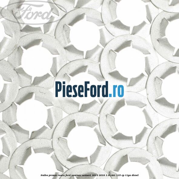 Saiba prezon roata Ford Tourneo Connect 2013-2018 1.6 TDCi 115 cp T1GA diesel