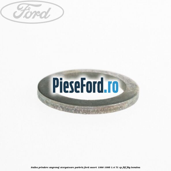 Saiba prindere angrenaj stergatoare parbriz Ford Escort 1990-1995 1.4 71 cp F6F, F6G benzina