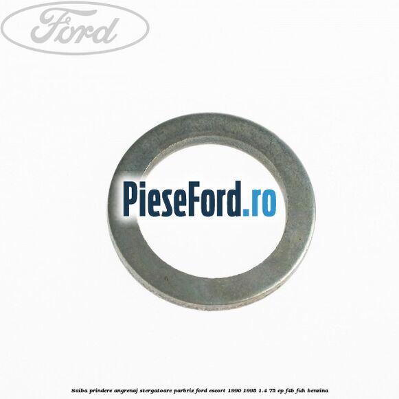 Saiba prindere angrenaj stergatoare parbriz Ford Escort 1990-1995 1.4 75 cp F4B, FUH benzina