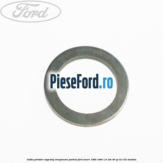 Saiba prindere angrenaj stergatoare parbriz Ford Escort 1995-1998 1.6 16V 90 cp L1E, L1K benzina