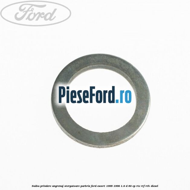 Saiba prindere angrenaj stergatoare parbriz Ford Escort 1995-1998 1.8 D 60 cp RTE, RTF, RTH diesel