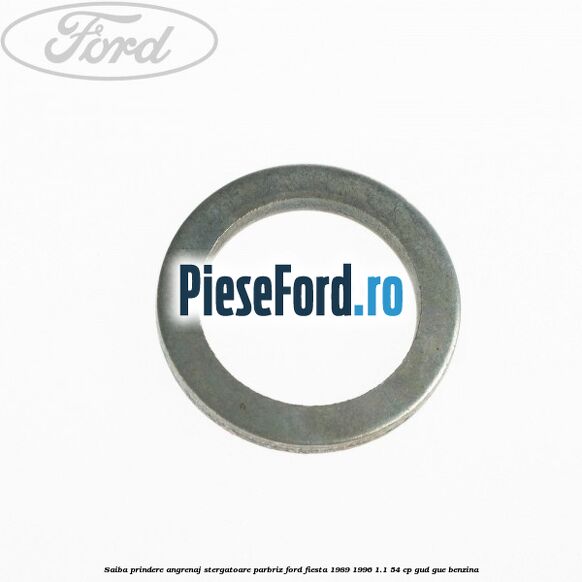 Saiba prindere angrenaj stergatoare parbriz Ford Fiesta 1989-1996 1.1 54 cp GUD, GUE benzina