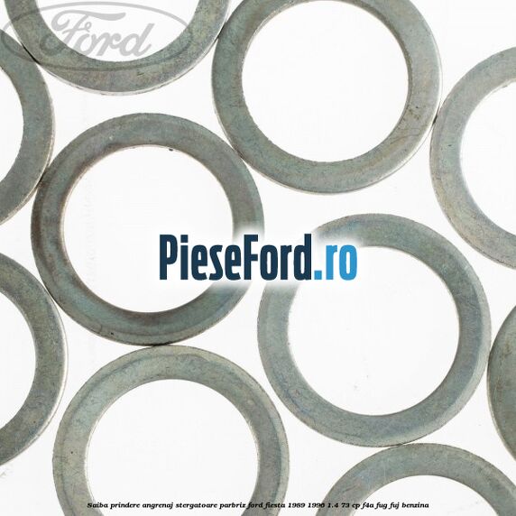 Saiba prindere angrenaj stergatoare parbriz Ford Fiesta 1989-1996 1.4 73 cp F4A, FUG, FUJ benzina