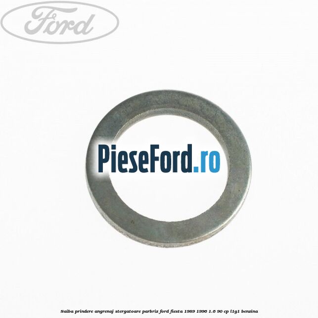 Saiba prindere angrenaj stergatoare parbriz Ford Fiesta 1989-1996 1.6 90 cp L1G1 benzina