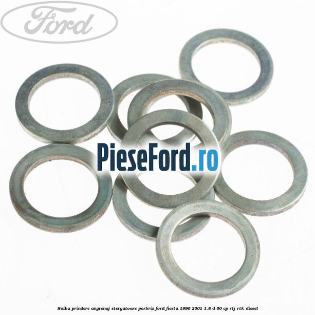 Saiba prindere angrenaj stergatoare parbriz Ford Fiesta 1996-2001 1.8 D 60 cp RTJ, RTK diesel