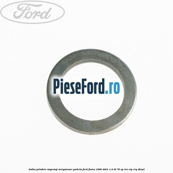 Saiba prindere angrenaj stergatoare parbriz Ford Fiesta 1996-2001 1.8 DI 75 cp RTN, RTP, RTQ diesel