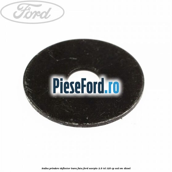 Saiba prindere deflector bara fata Ford Scorpio 2.5 TD 125 cp SCD, VM diesel