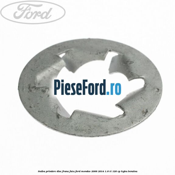 Saiba prindere disc frana fata Ford Mondeo 2008-2014 1.6 Ti 120 cp KGBA benzina
