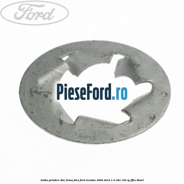 Saiba prindere disc frana fata Ford Mondeo 2008-2014 1.8 TDCi 100 cp FFBA diesel