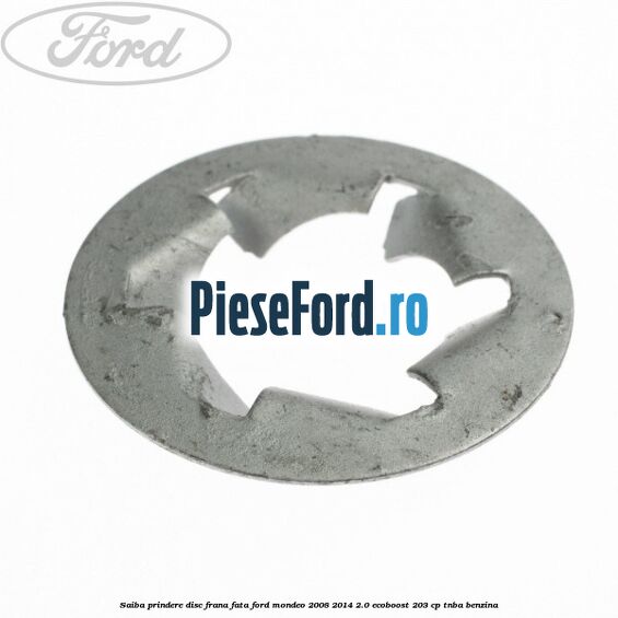Saiba prindere disc frana fata Ford Mondeo 2008-2014 2.0 EcoBoost 203 cp TNBA benzina