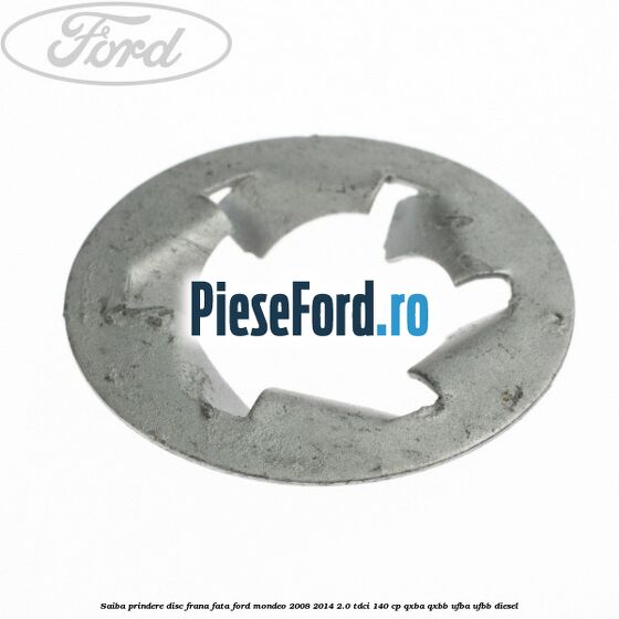 Saiba prindere disc frana fata Ford Mondeo 2008-2014 2.0 TDCi 140 cp QXBA, QXBB, UFBA, UFBB diesel