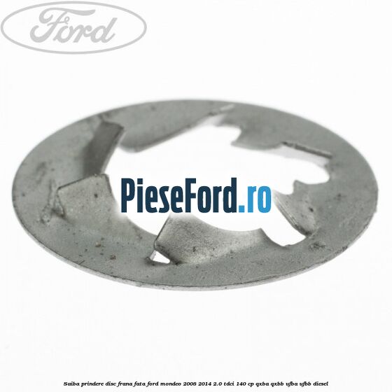 Saiba prindere disc frana fata Ford Mondeo 2008-2014 2.0 TDCi 140 cp QXBA, QXBB, UFBA, UFBB diesel