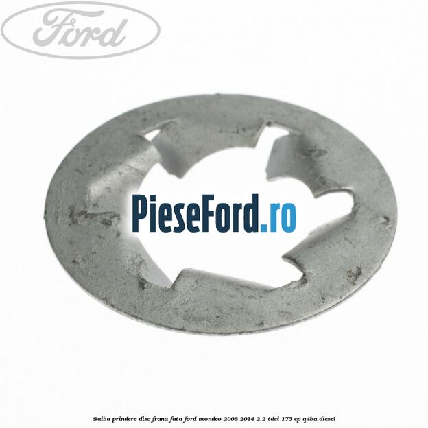 Saiba prindere disc frana fata Ford Mondeo 2008-2014 2.2 TDCi 175 cp Q4BA diesel