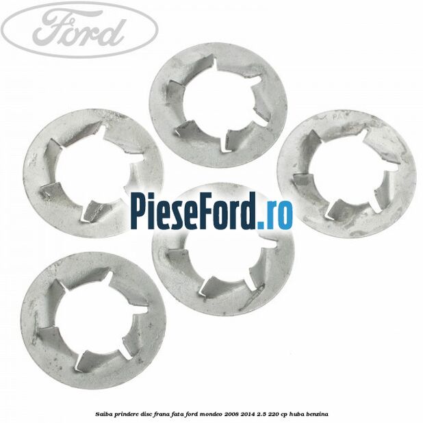Saiba prindere disc frana fata Ford Mondeo 2008-2014 2.5 220 cp HUBA benzina