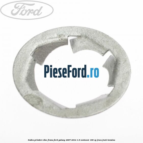 Saiba prindere disc frana Ford Galaxy 2007-2014 1.6 EcoBoost 160 cp JTWA, JTWB benzina