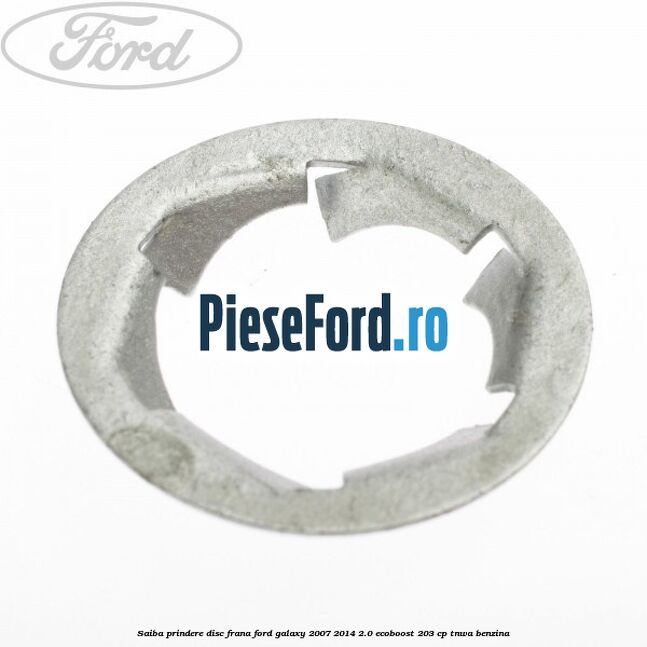 Saiba prindere disc frana Ford Galaxy 2007-2014 2.0 EcoBoost 203 cp TNWA benzina