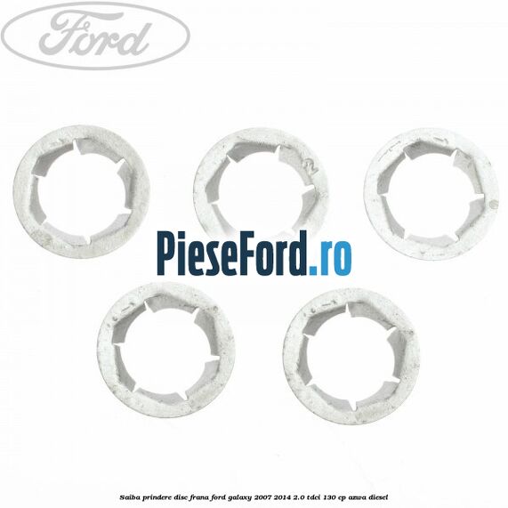 Saiba prindere disc frana Ford Galaxy 2007-2014 2.0 TDCi 130 cp Saiba prindere disc frana Ford Galaxy 2007-2014 2.0 TDCi 130 cp AZWA diesel