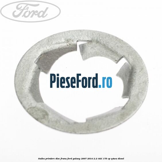Saiba prindere disc frana Ford Galaxy 2007-2014 2.2 TDCi 175 cp Q4WA diesel
