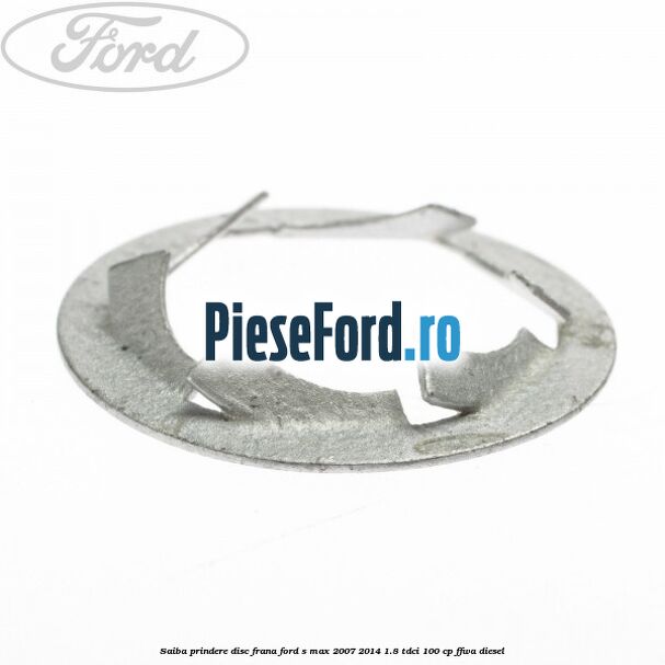 Saiba prindere disc frana Ford S-Max 2007-2014 1.8 TDCi 100 cp FFWA diesel