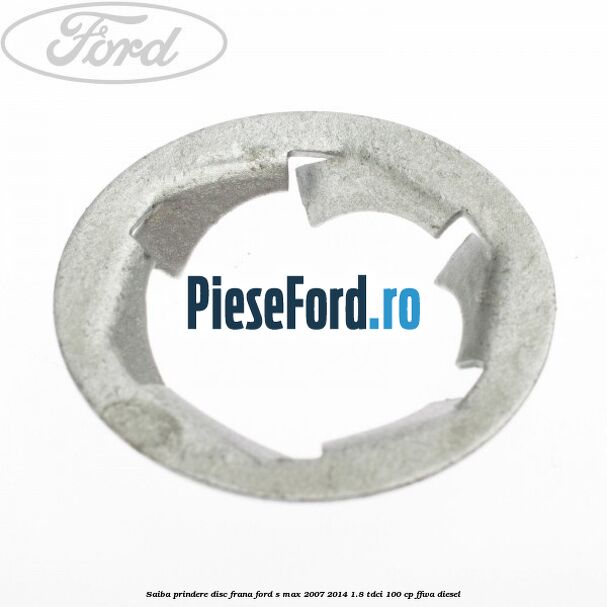 Saiba prindere disc frana Ford S-Max 2007-2014 1.8 TDCi 100 cp FFWA diesel