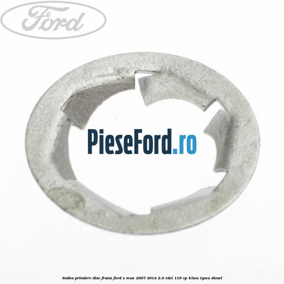 Saiba prindere disc frana Ford S-Max 2007-2014 2.0 TDCi 115 cp KLWA, TYWA diesel