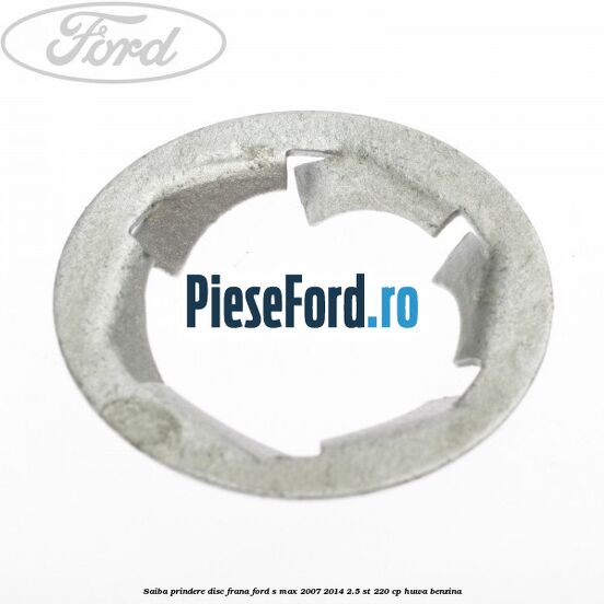 Saiba prindere disc frana Ford S-Max 2007-2014 2.5 ST 220 cp HUWA benzina