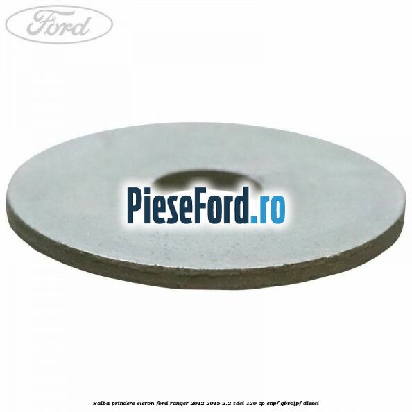 Saiba prindere eleron Ford Ranger 2012-2015 2.2 TDCi 120 cp ENPF, GBVAJPF diesel