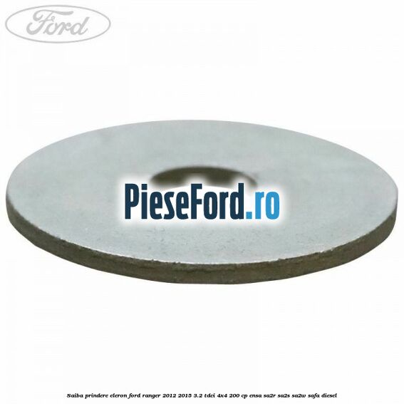 Saiba prindere eleron Ford Ranger 2012-2015 3.2 TDCi 4x4 200 cp ENSA, SA2R, SA2S, SA2W, SAFA diesel