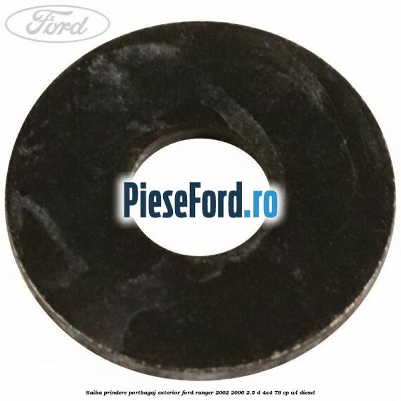 Saiba prindere portbagaj exterior Ford Ranger 2002-2006 2.5 D 4x4 78 cp WL diesel