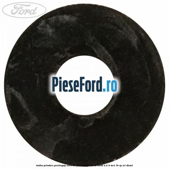 Saiba prindere portbagaj exterior Ford Ranger 2002-2006 2.5 D 4x4 78 cp WL diesel