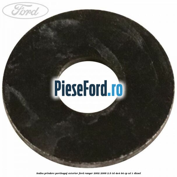 Saiba prindere portbagaj exterior Ford Ranger 2002-2006 2.5 TD 4x4 84 cp WL-T diesel